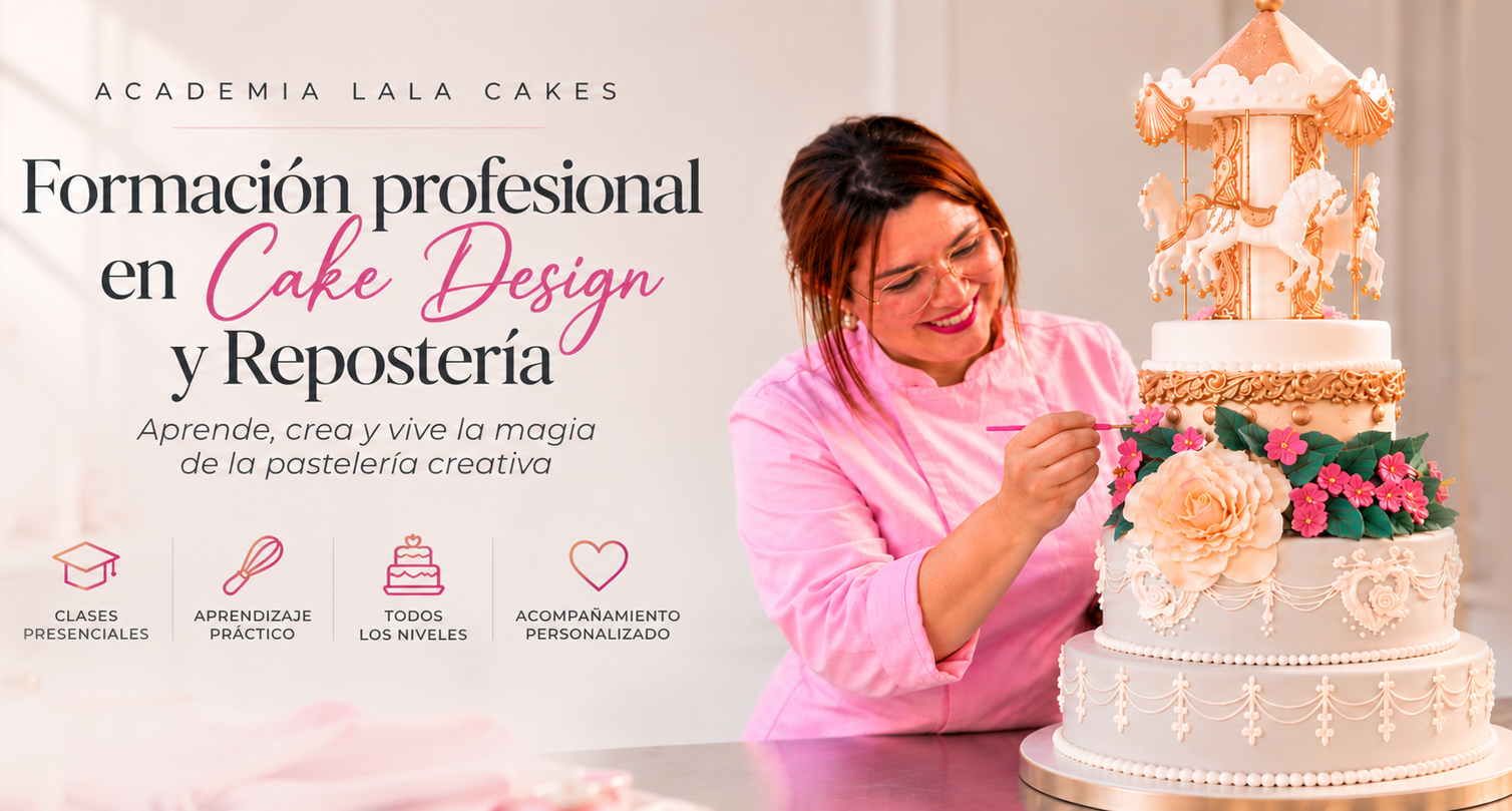 Academia de Cake Design y Repostería