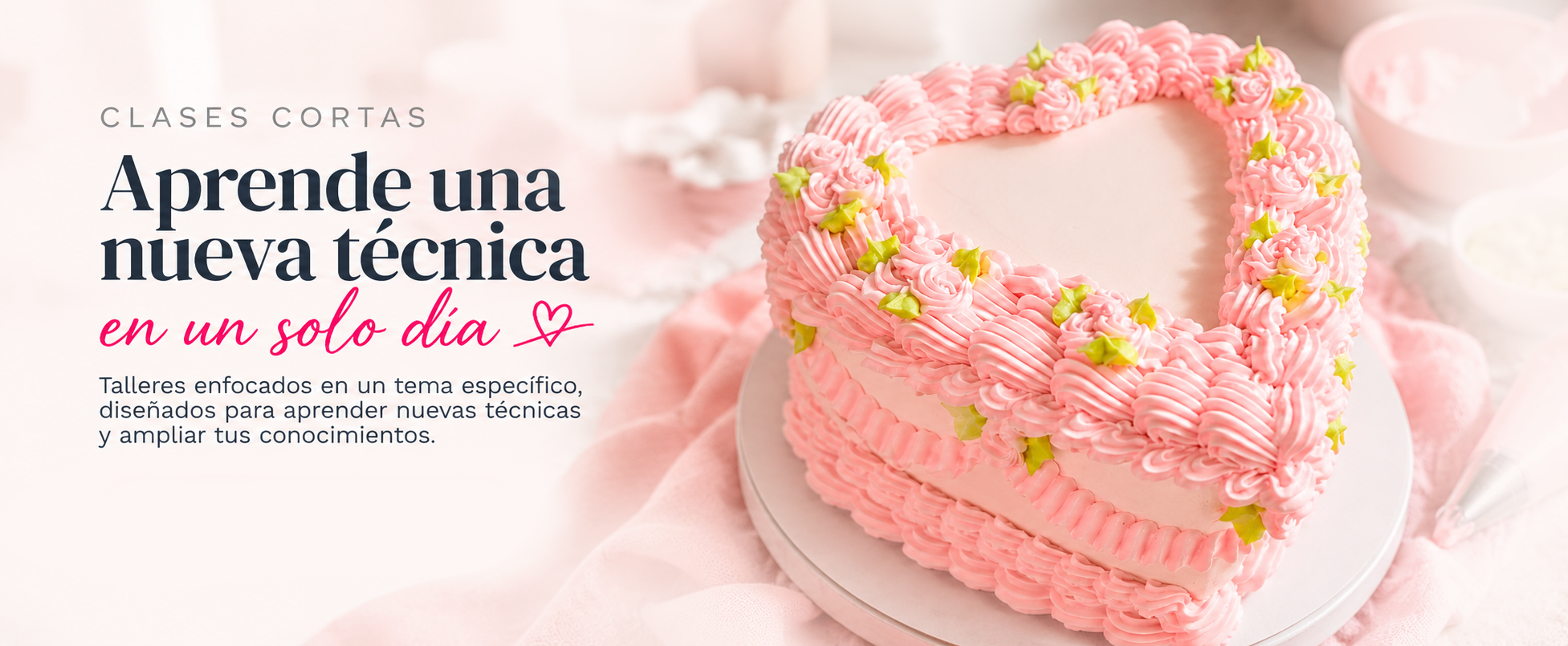 Aprende una nueva técnica en un día